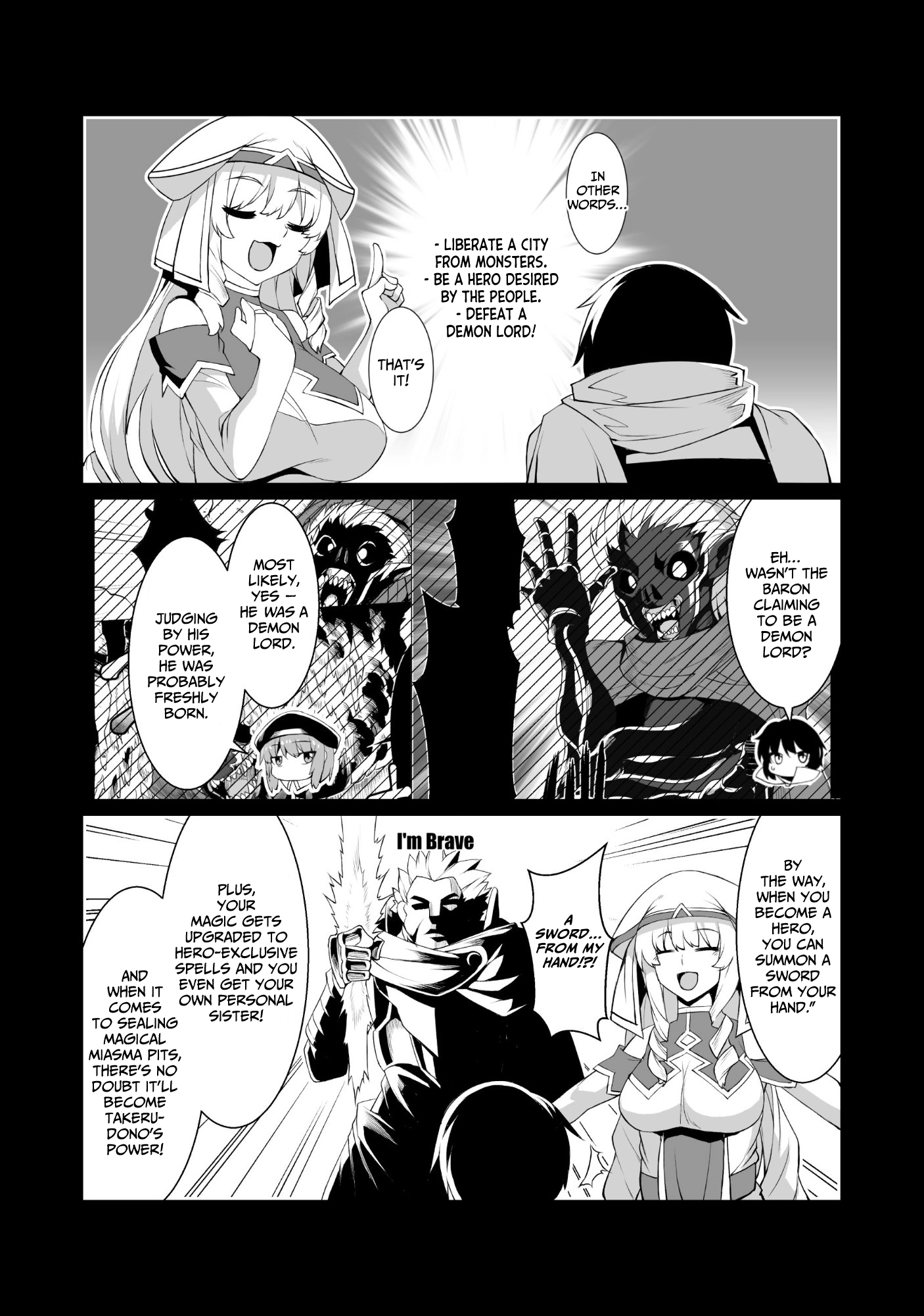 Kokugensou wo Item Cheat de Ikinuku THE COMIC Chapter 7 - page 12