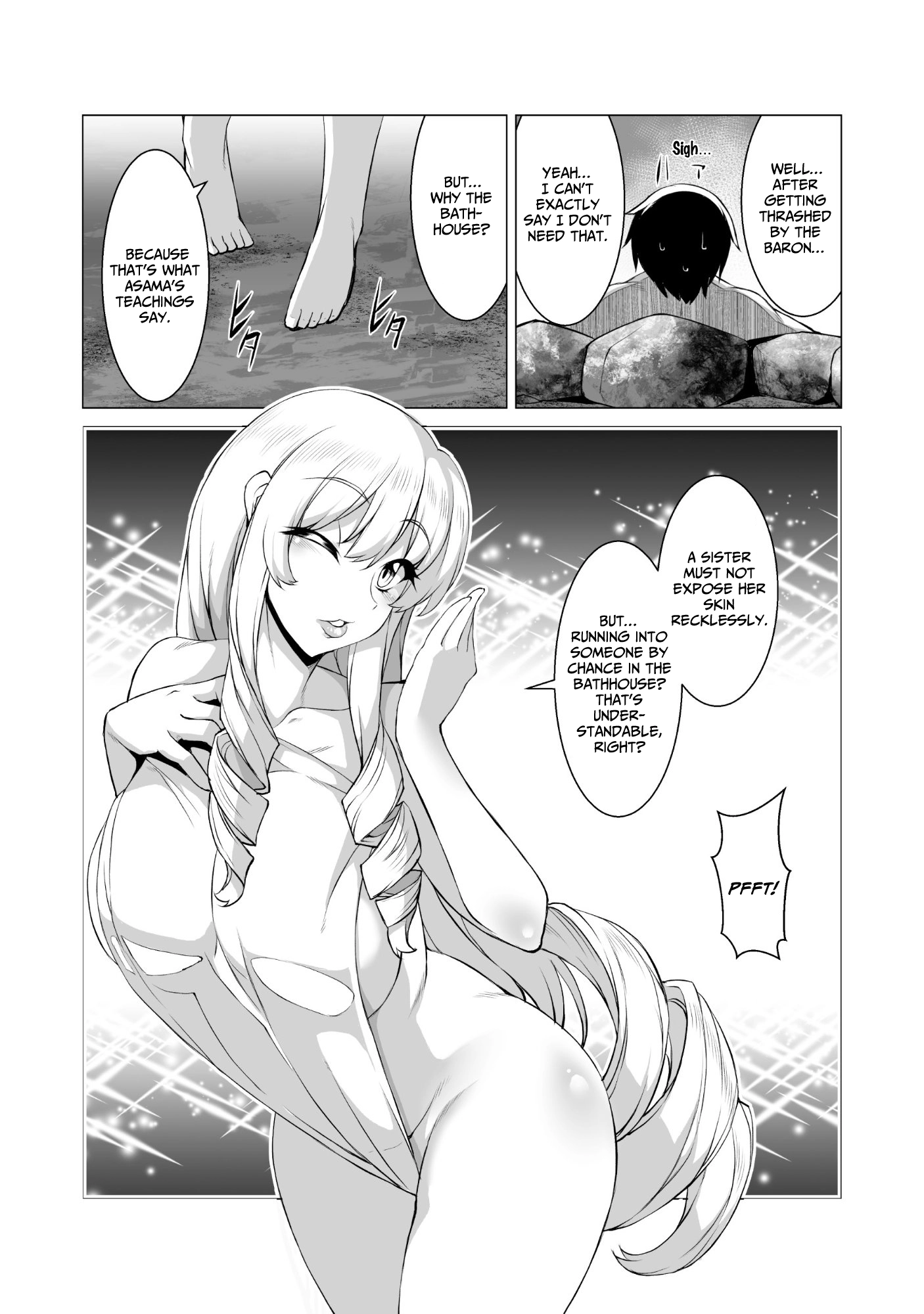 Kokugensou wo Item Cheat de Ikinuku THE COMIC Chapter 7 - page 15