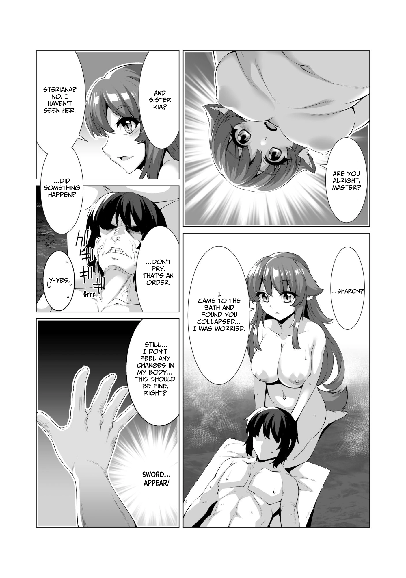 Kokugensou wo Item Cheat de Ikinuku THE COMIC Chapter 7 - page 21