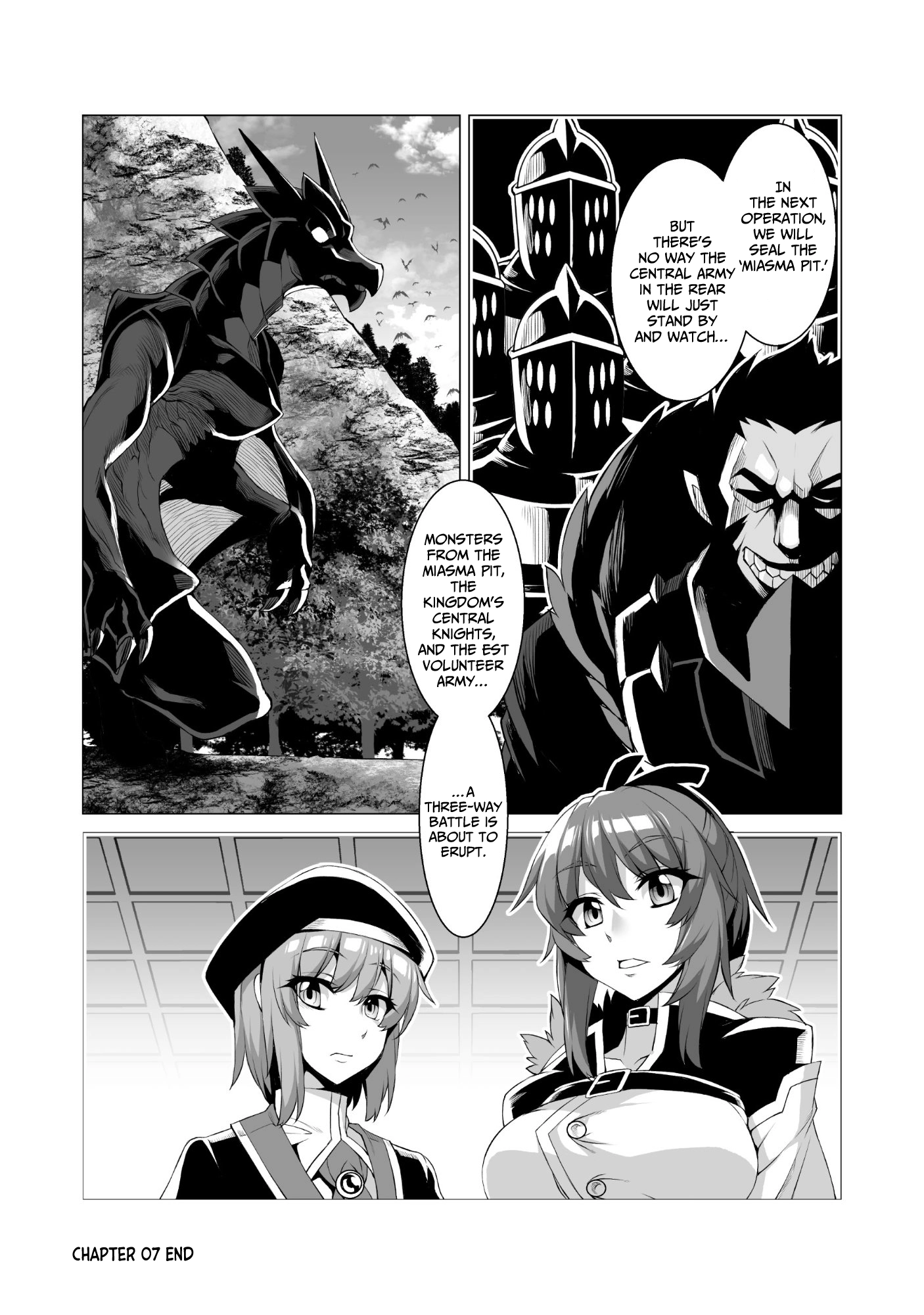 Kokugensou wo Item Cheat de Ikinuku THE COMIC Chapter 7 - page 23