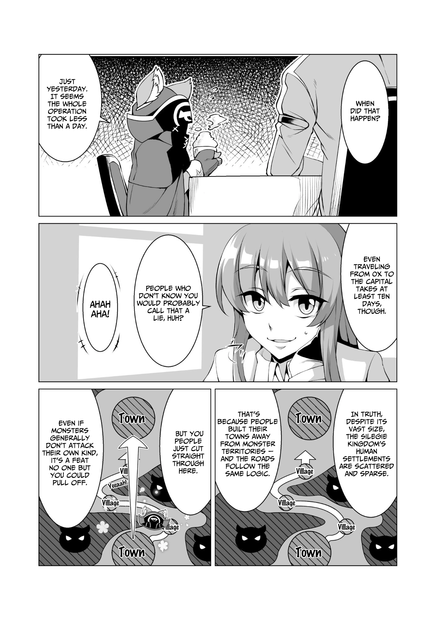 Kokugensou wo Item Cheat de Ikinuku THE COMIC Chapter 7 - page 4