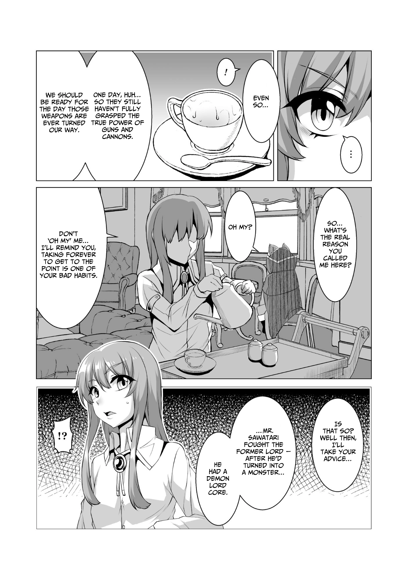 Kokugensou wo Item Cheat de Ikinuku THE COMIC Chapter 7 - page 6