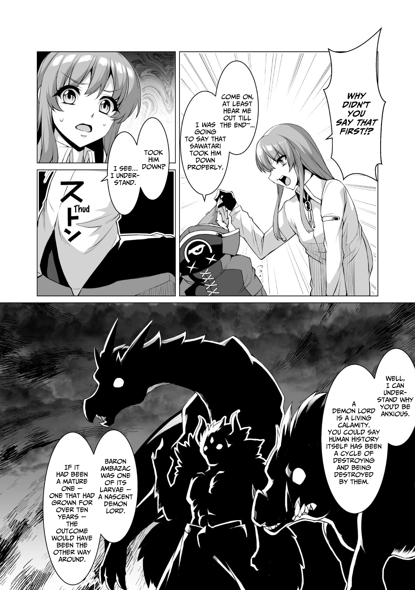 Kokugensou wo Item Cheat de Ikinuku THE COMIC Chapter 7 - page 7