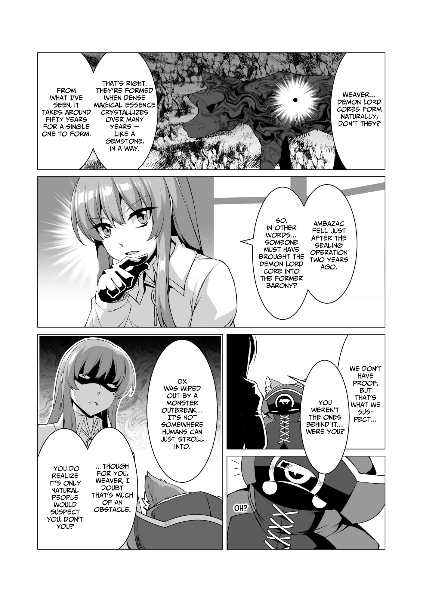Kokugensou wo Item Cheat de Ikinuku THE COMIC Chapter 7 - page 8