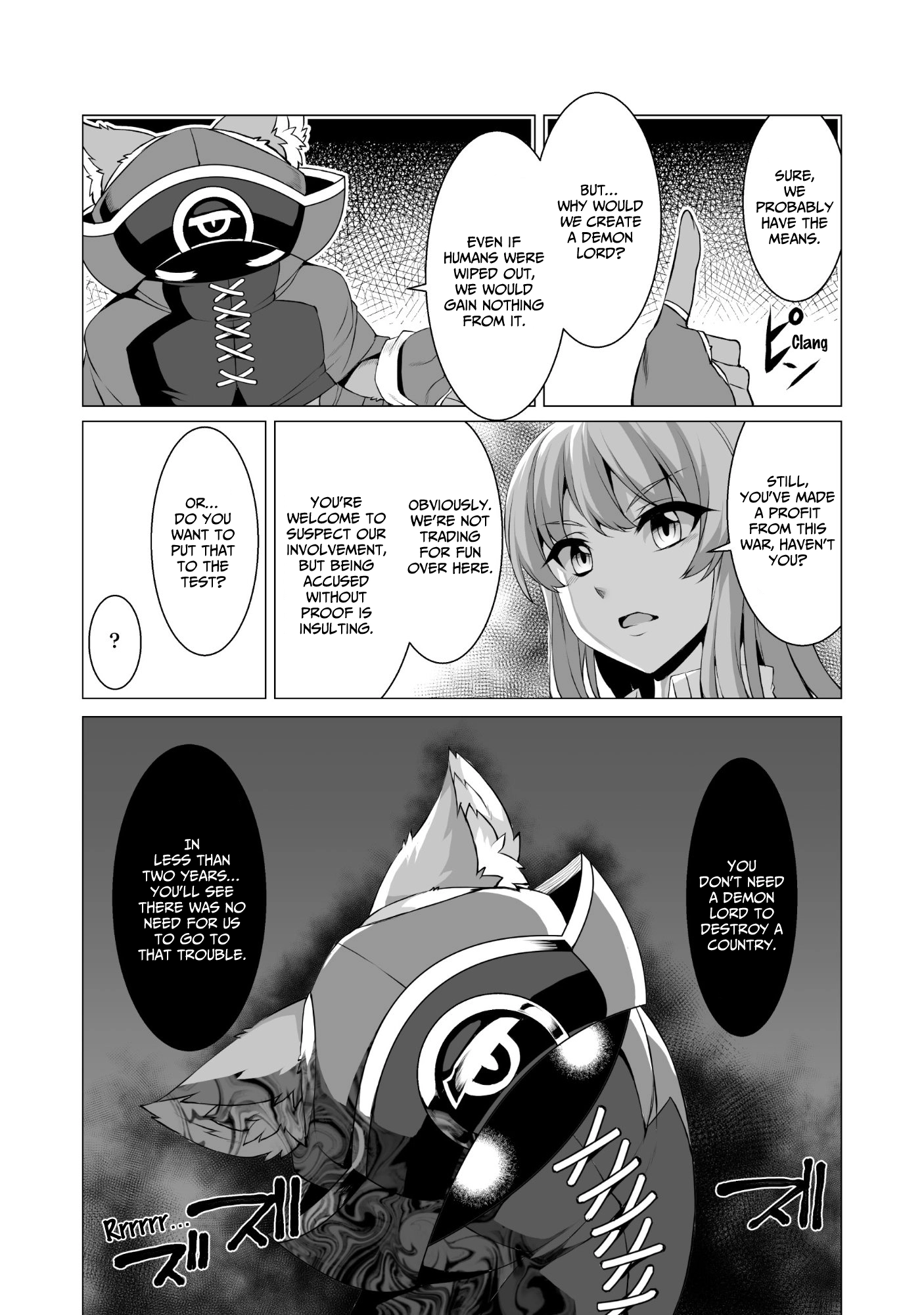 Kokugensou wo Item Cheat de Ikinuku THE COMIC Chapter 7 - page 9