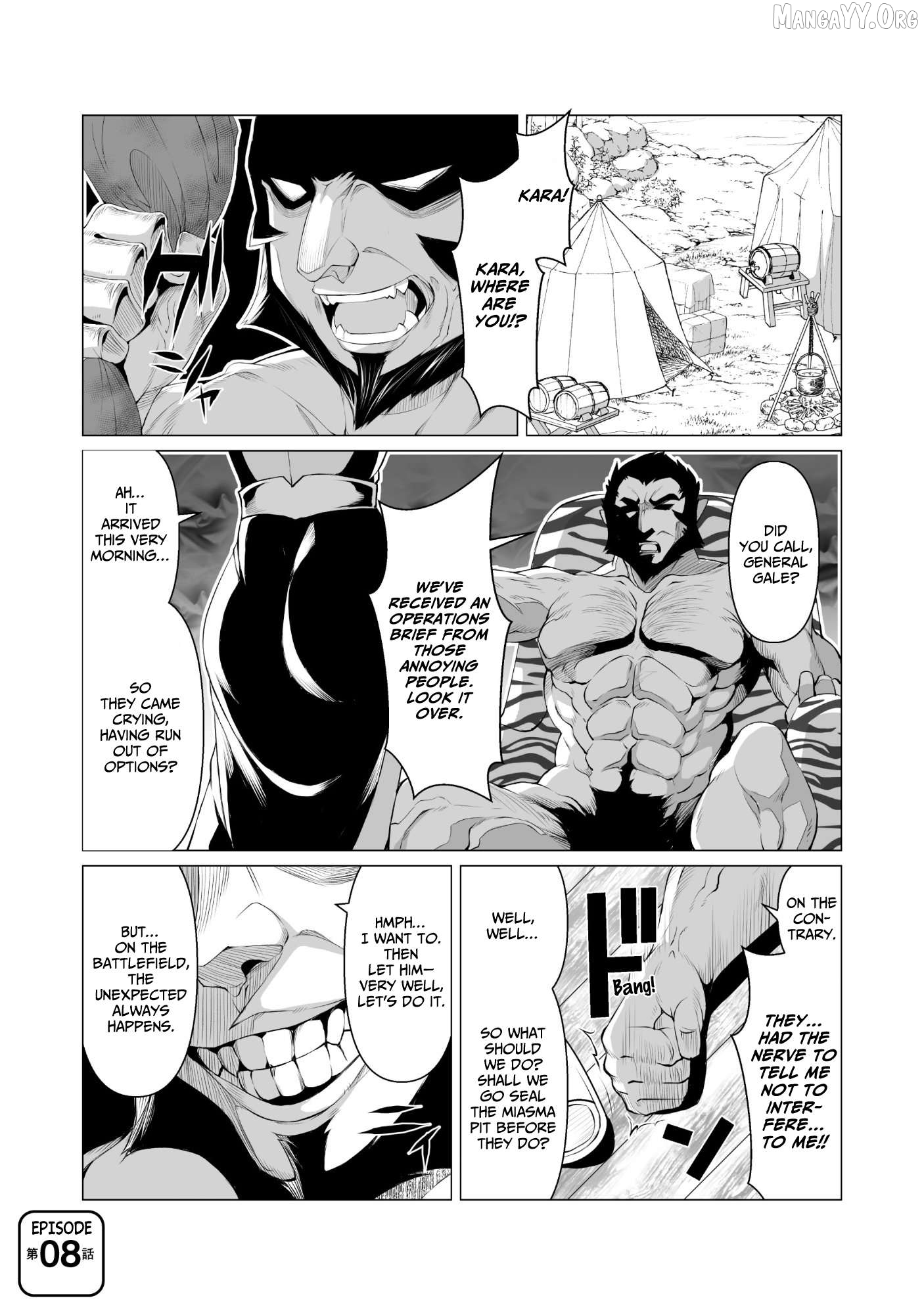 Kokugensou wo Item Cheat de Ikinuku THE COMIC Chapter 8 - page 2