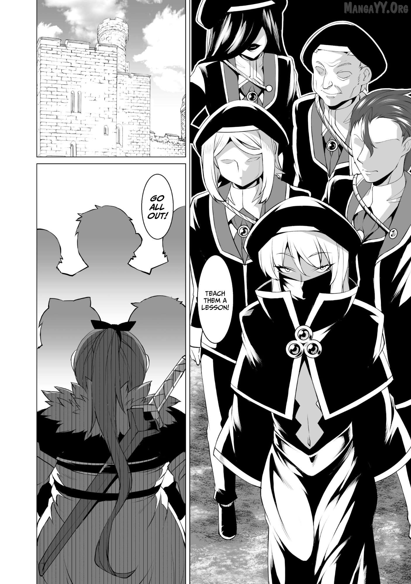 Kokugensou wo Item Cheat de Ikinuku THE COMIC Chapter 8 - page 3