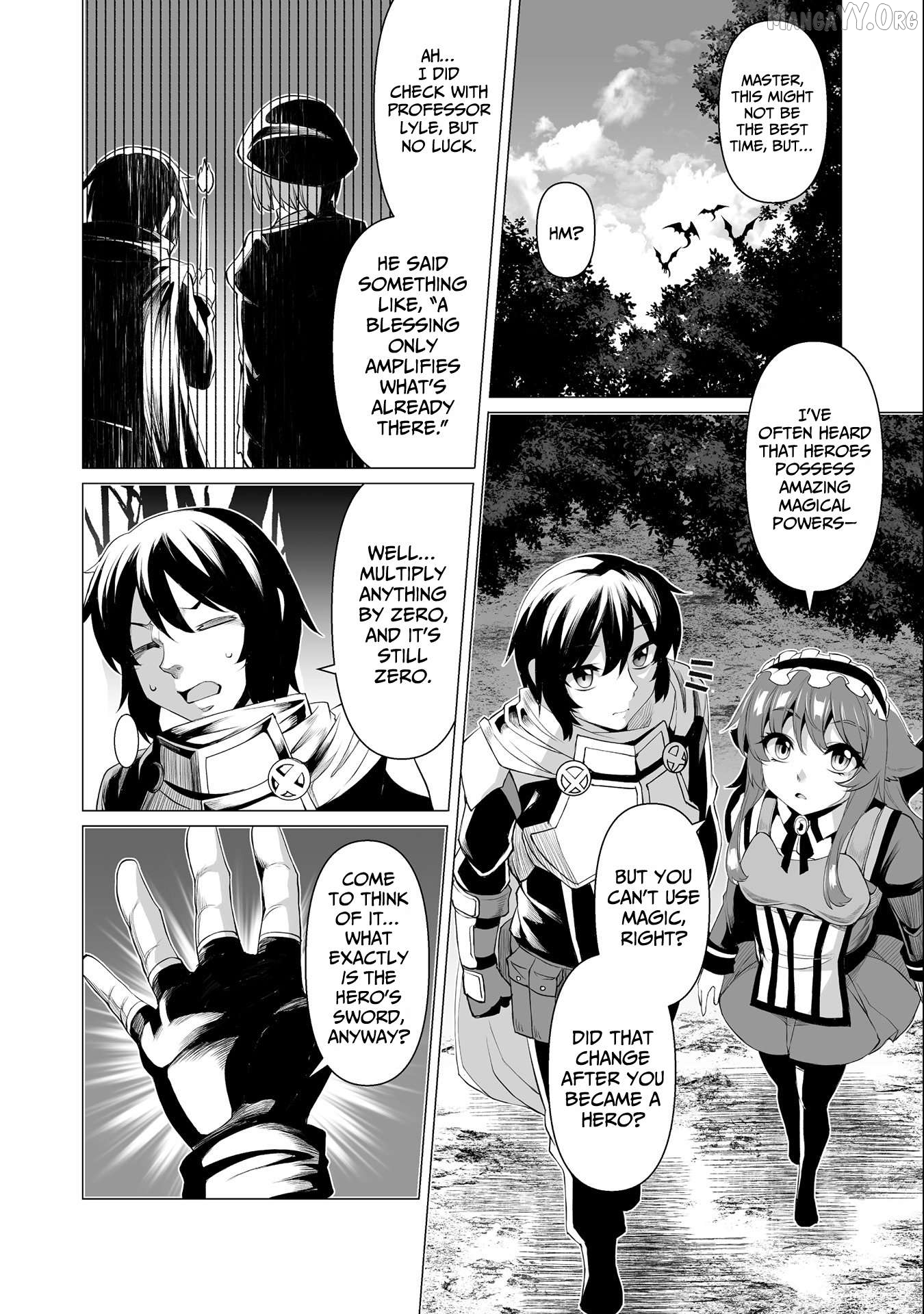 Kokugensou wo Item Cheat de Ikinuku THE COMIC Chapter 9 - page 3
