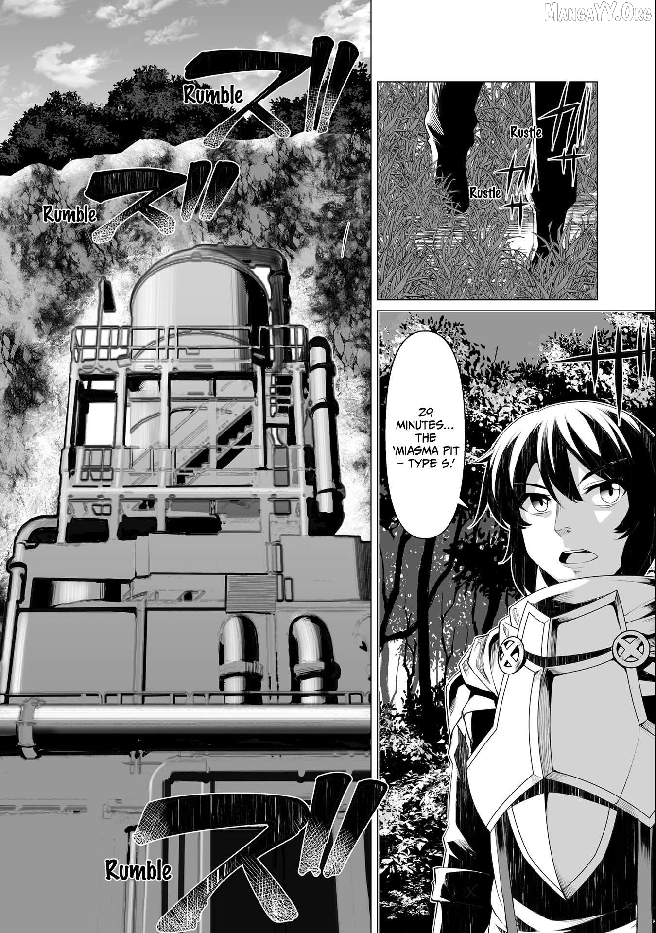 Kokugensou wo Item Cheat de Ikinuku THE COMIC Chapter 9 - page 5