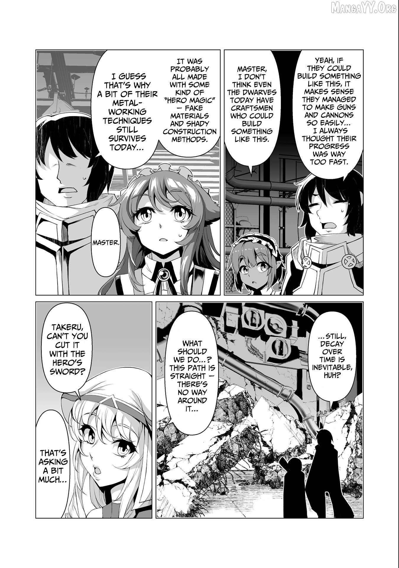 Kokugensou wo Item Cheat de Ikinuku THE COMIC Chapter 9 - page 7