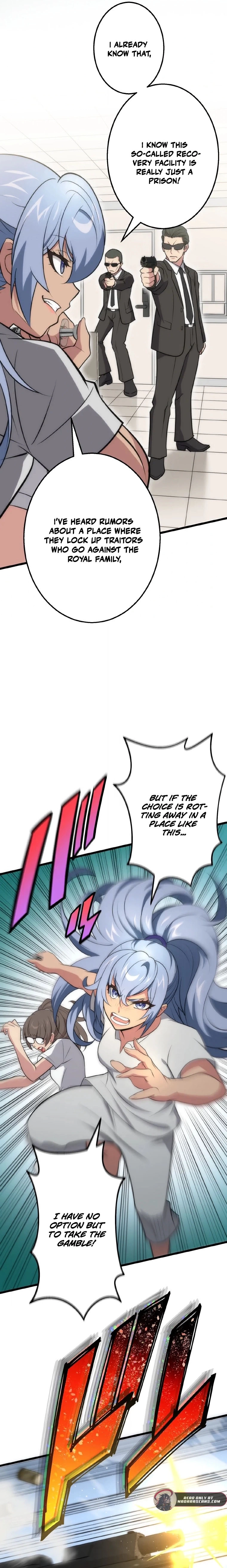 Battle Aristocracy Chapter 23 - page 10