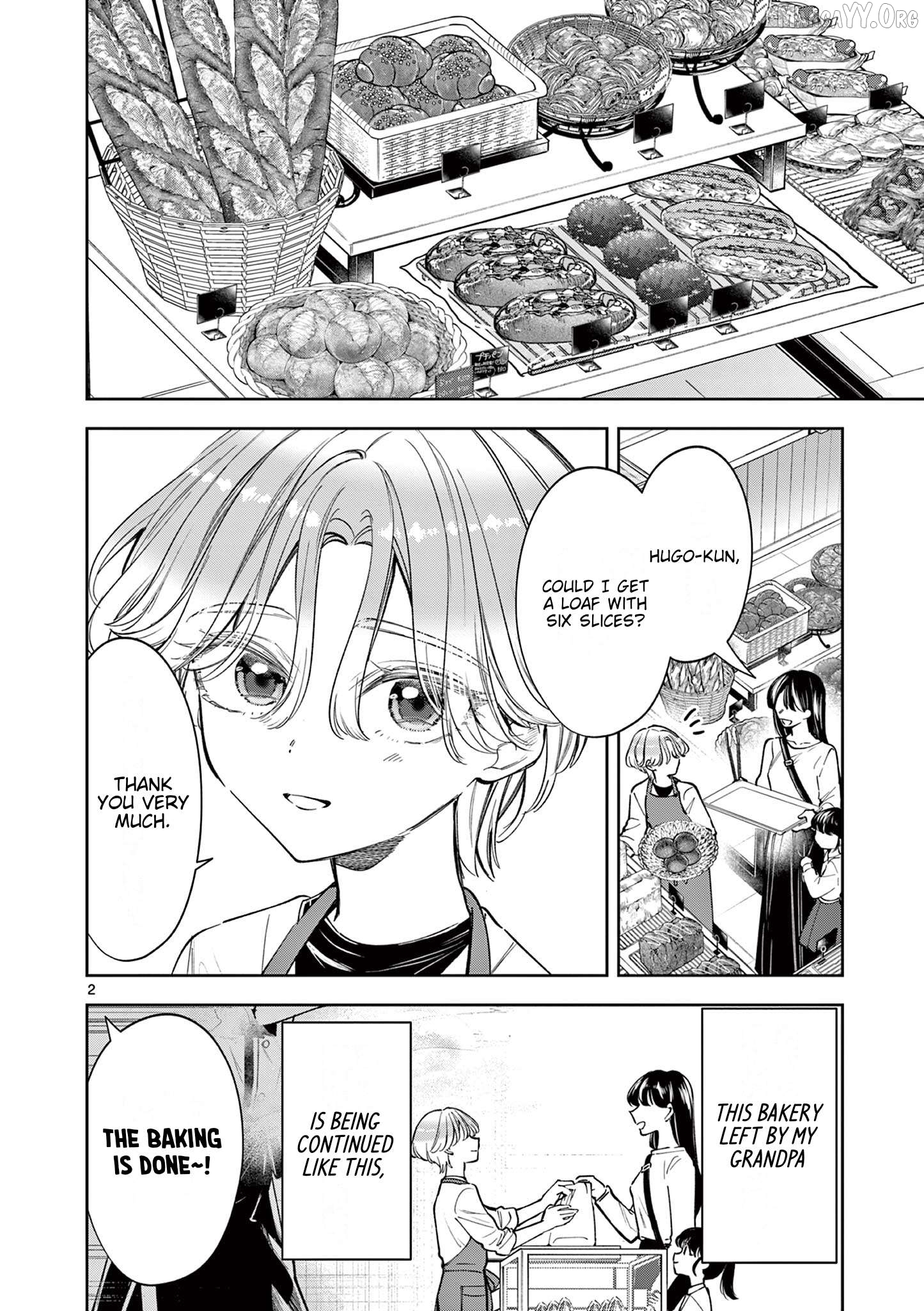 Mugi Kaoru Futari Chapter 8 - page 2