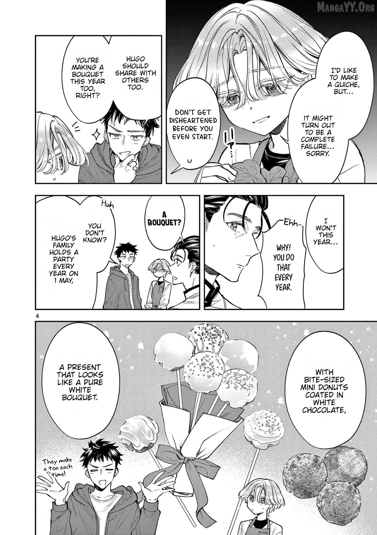 Mugi Kaoru Futari Chapter 8 - page 4