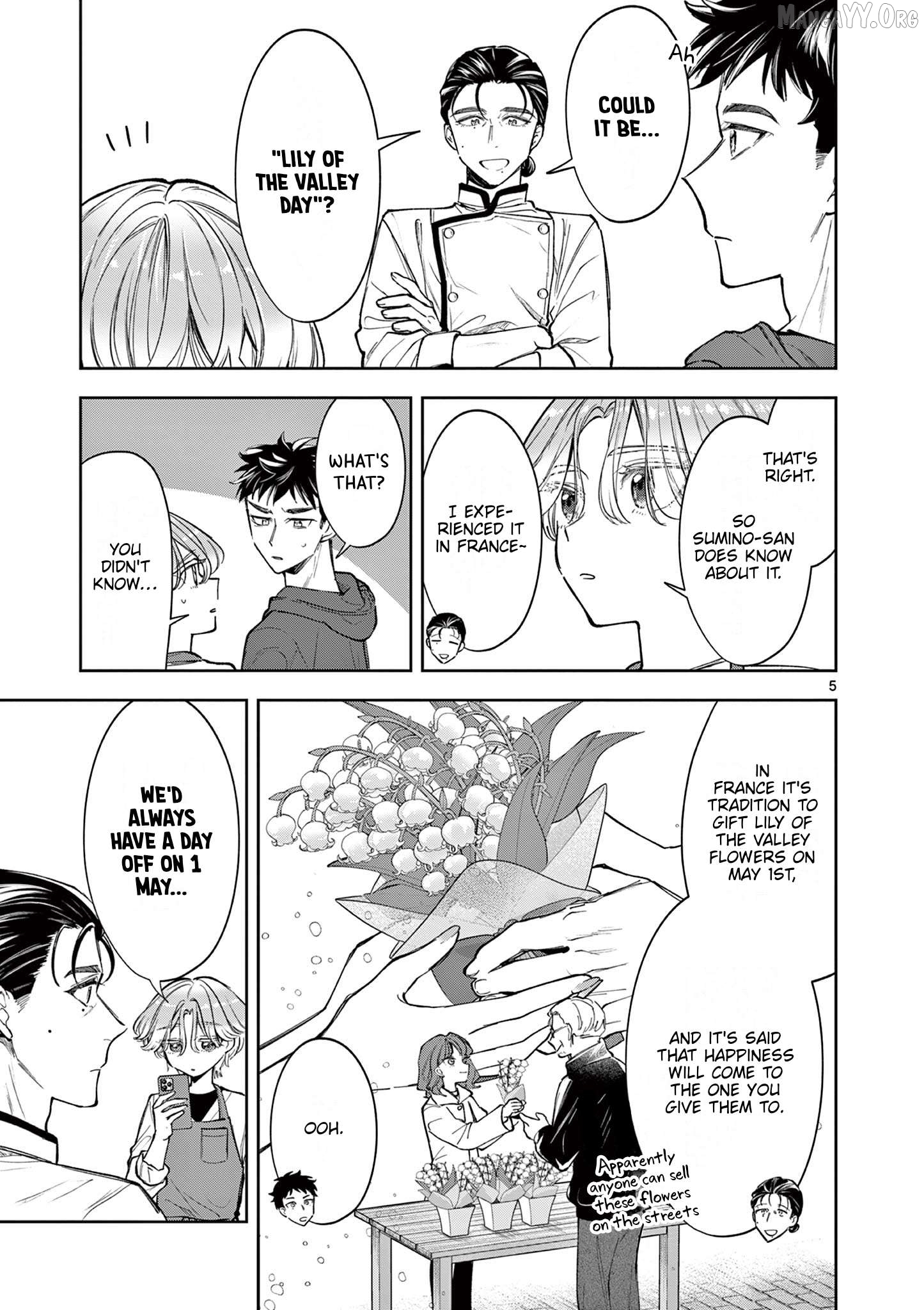 Mugi Kaoru Futari Chapter 8 - page 5
