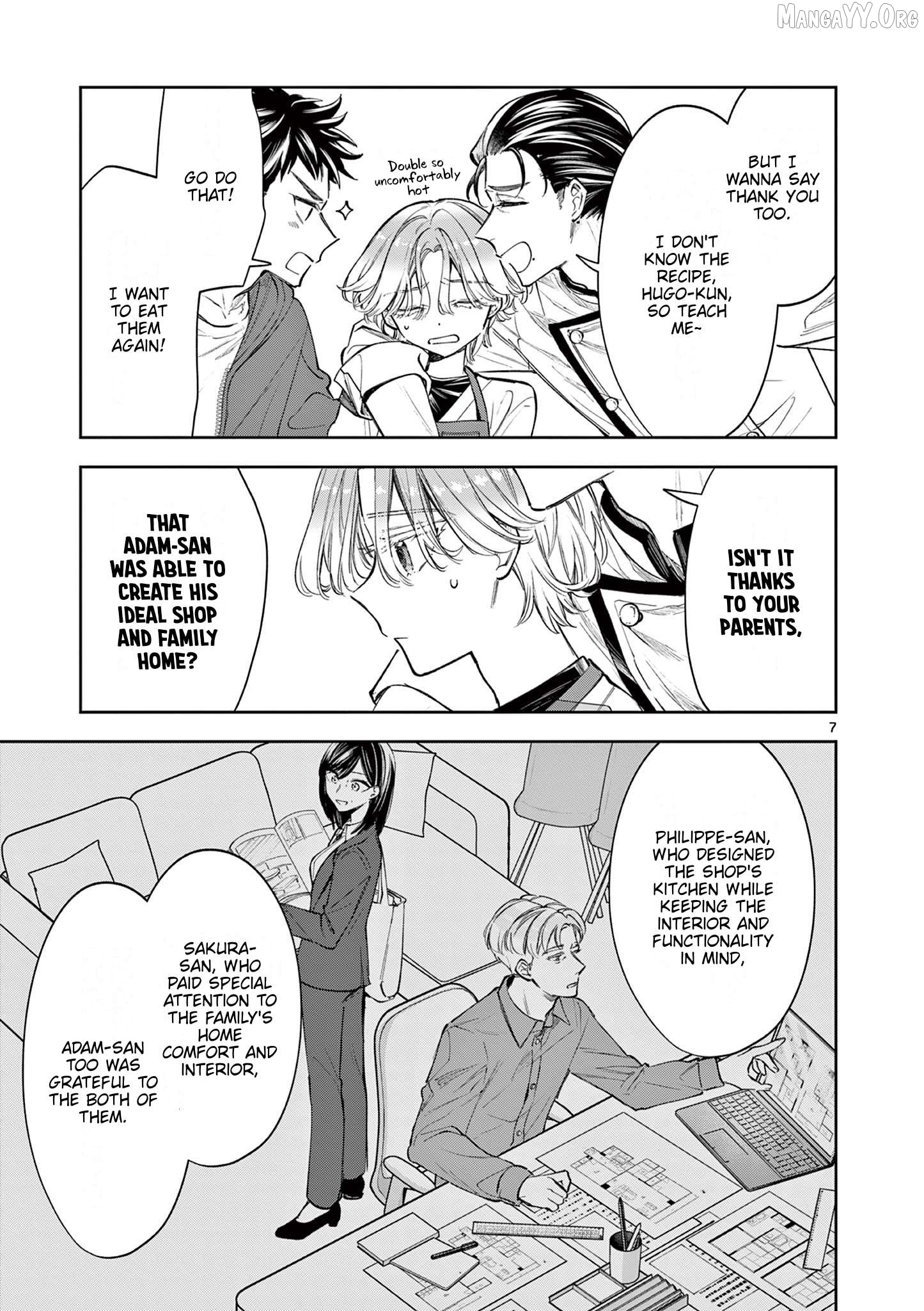 Mugi Kaoru Futari Chapter 8 - page 7