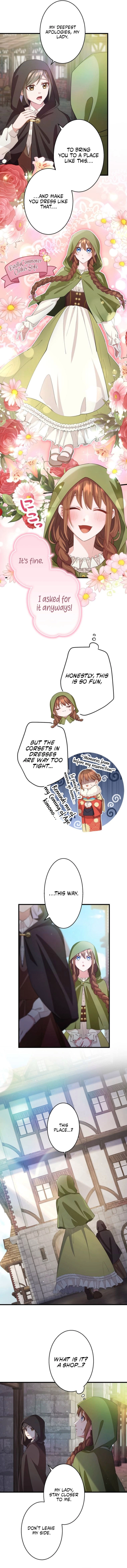 Today I Demand Quality of Death From You With All Due Respect Chapter 23 - page 3