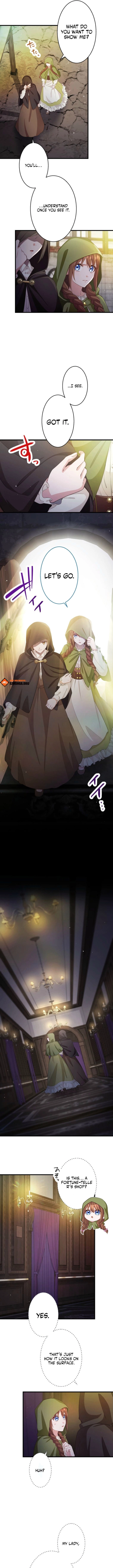 Today I Demand Quality of Death From You With All Due Respect Chapter 23 - page 4