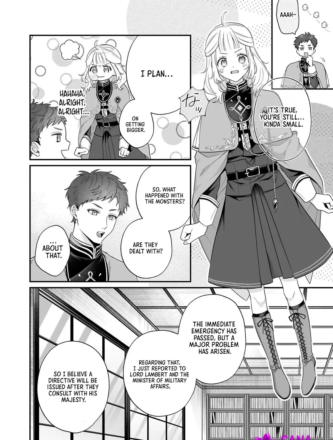 Toshokan no Tensai Shoujo: Honzuki no Shinjin Kanri wa Boudai na Chishiki de Kuni wo Sukuimasu Chapter 4 - page 15