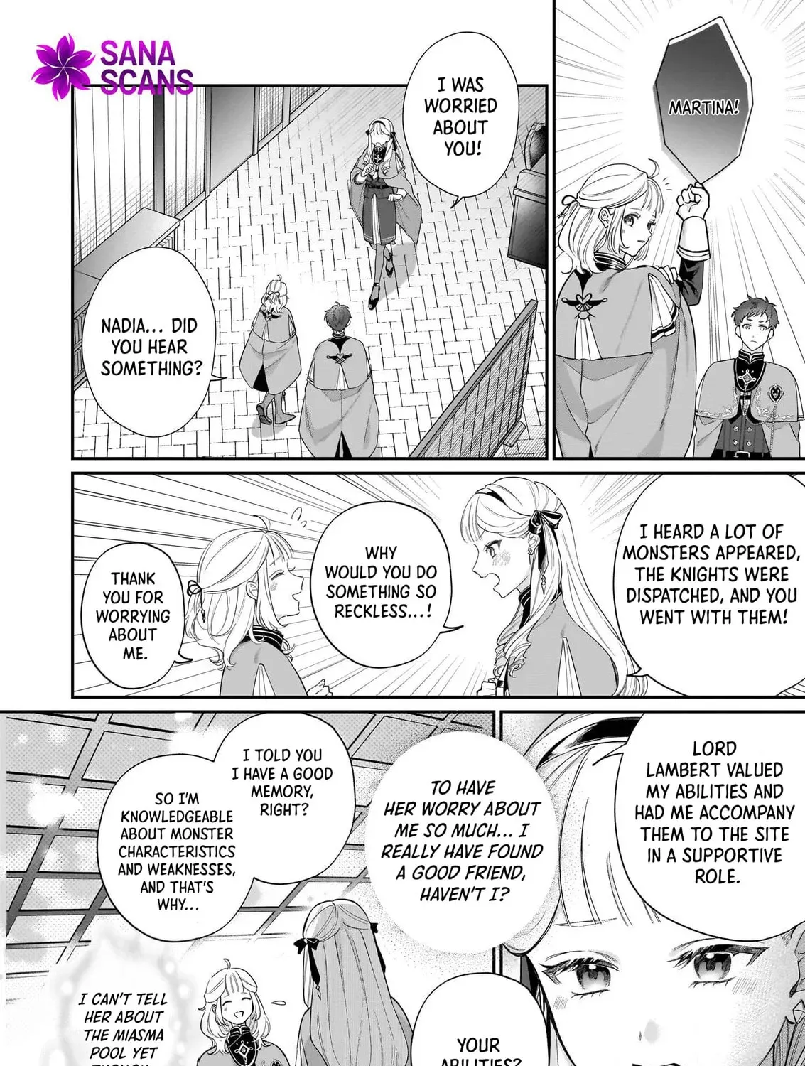 Toshokan no Tensai Shoujo: Honzuki no Shinjin Kanri wa Boudai na Chishiki de Kuni wo Sukuimasu Chapter 4 - page 19