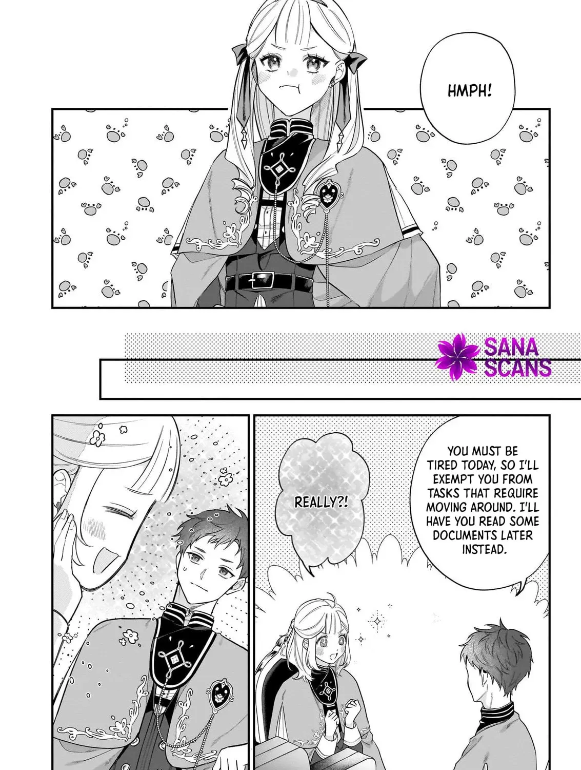 Toshokan no Tensai Shoujo: Honzuki no Shinjin Kanri wa Boudai na Chishiki de Kuni wo Sukuimasu Chapter 4 - page 23