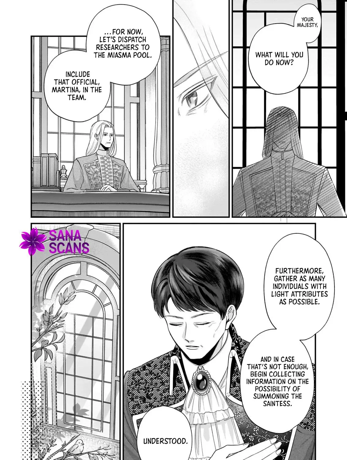 Toshokan no Tensai Shoujo: Honzuki no Shinjin Kanri wa Boudai na Chishiki de Kuni wo Sukuimasu Chapter 4 - page 27