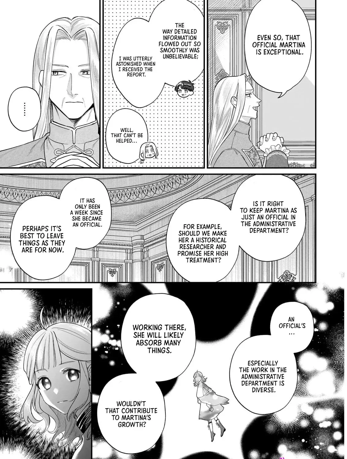 Toshokan no Tensai Shoujo: Honzuki no Shinjin Kanri wa Boudai na Chishiki de Kuni wo Sukuimasu Chapter 4 - page 29