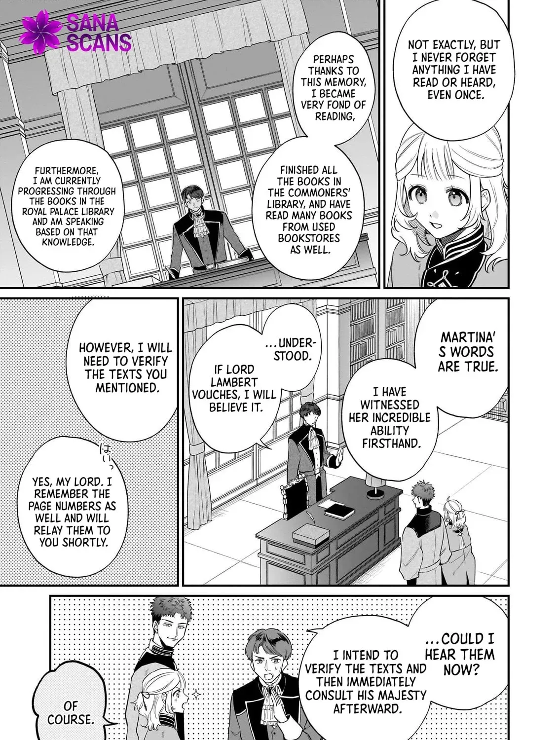 Toshokan no Tensai Shoujo: Honzuki no Shinjin Kanri wa Boudai na Chishiki de Kuni wo Sukuimasu Chapter 4 - page 5