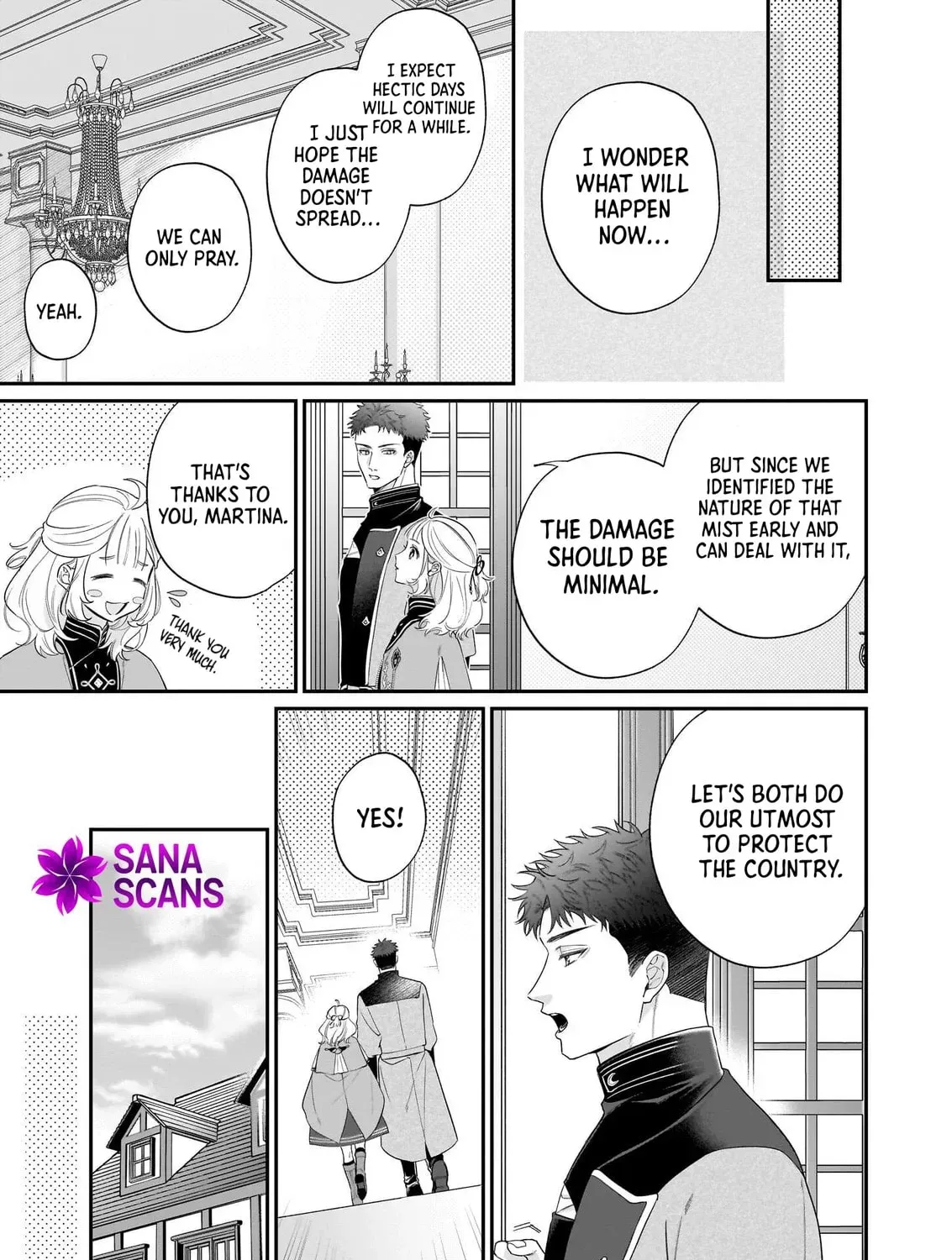 Toshokan no Tensai Shoujo: Honzuki no Shinjin Kanri wa Boudai na Chishiki de Kuni wo Sukuimasu Chapter 4 - page 9