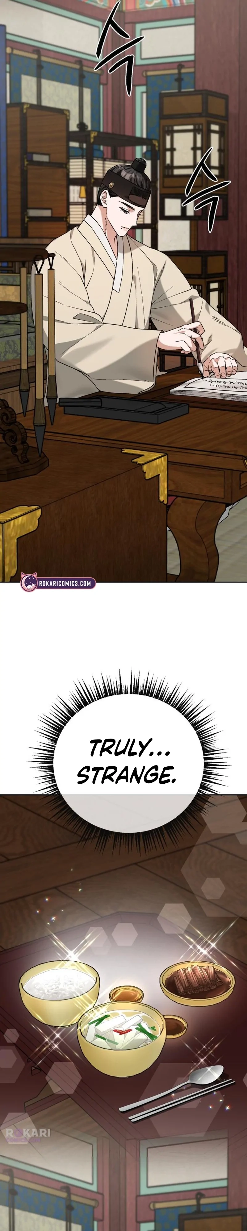 Surviving As The Tyrant’s Chef Chapter 23 - page 134