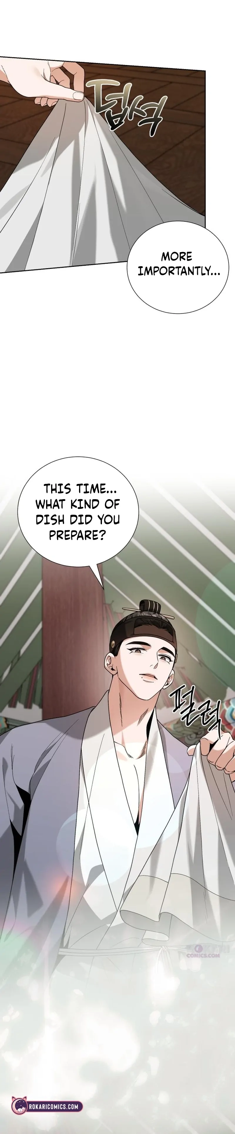 Surviving As The Tyrant’s Chef Chapter 23 - page 87