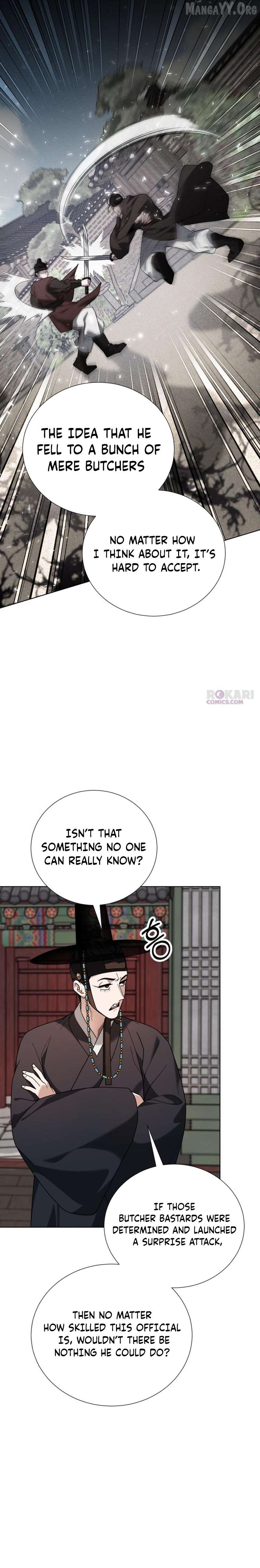 Surviving As The Tyrant’s Chef Chapter 26 - page 11