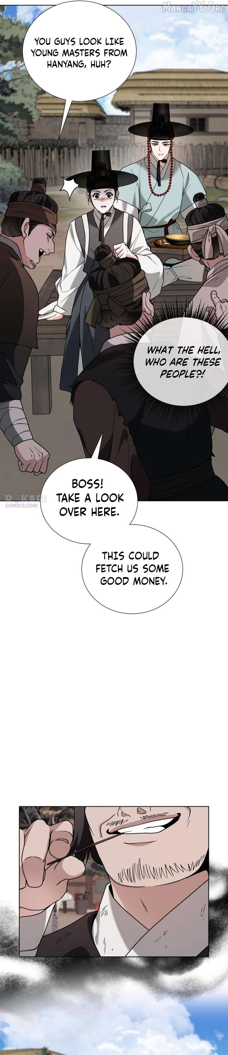 Surviving As The Tyrant’s Chef Chapter 26 - page 35