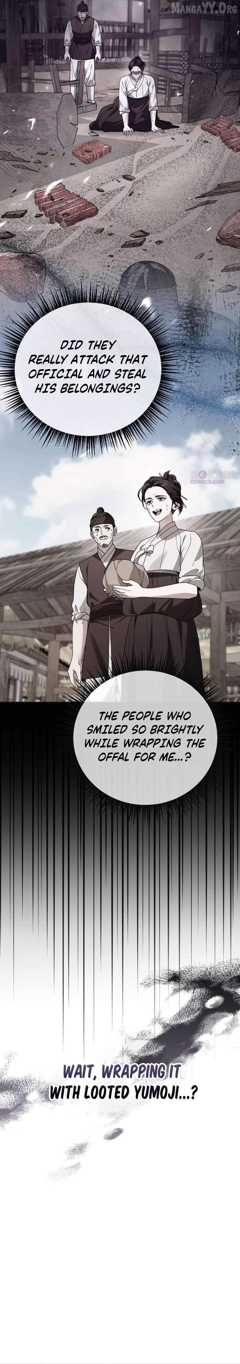 Surviving As The Tyrant’s Chef Chapter 26 - page 7