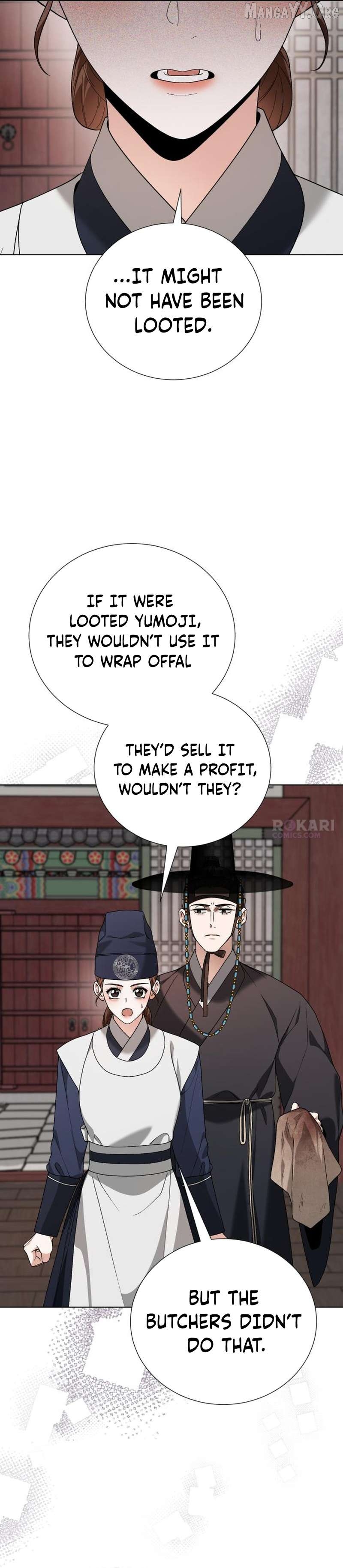 Surviving As The Tyrant’s Chef Chapter 26 - page 8