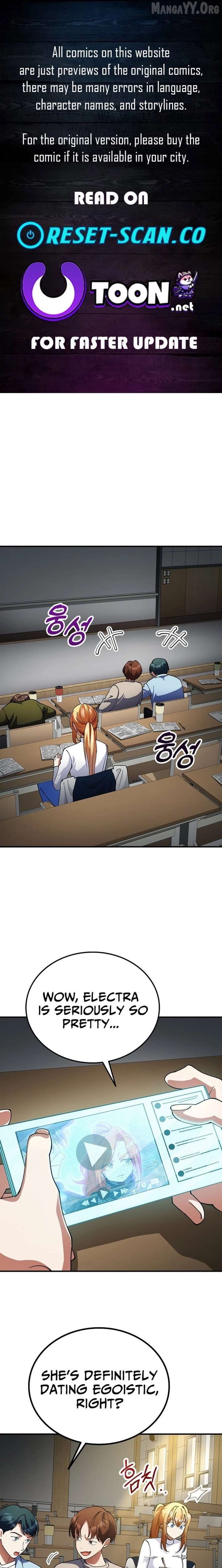 I Became The Villain The Hero Is Obsessed With Chapter 35 - page 1