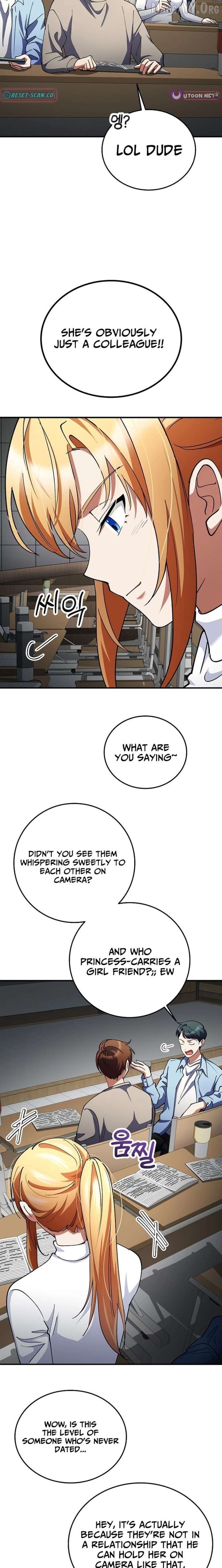 I Became The Villain The Hero Is Obsessed With Chapter 35 - page 2