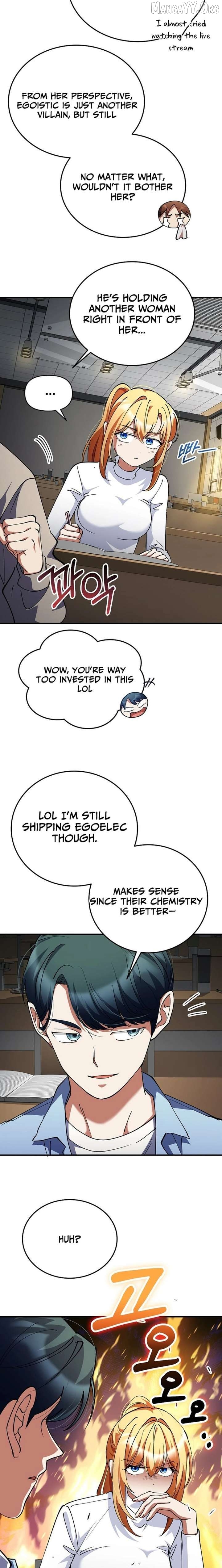 I Became The Villain The Hero Is Obsessed With Chapter 35 - page 4