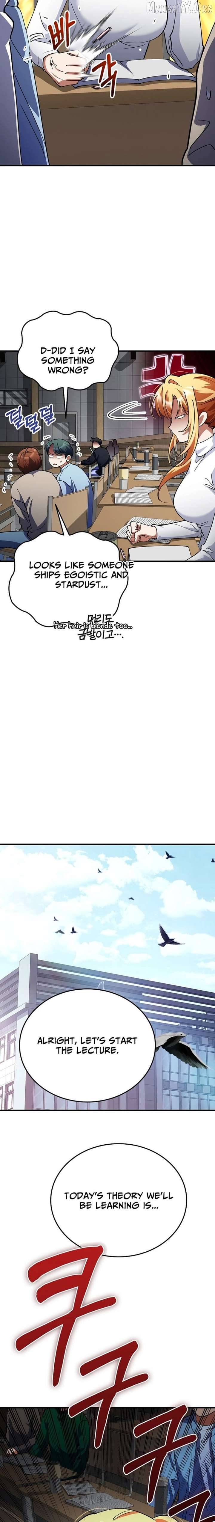 I Became The Villain The Hero Is Obsessed With Chapter 35 - page 5