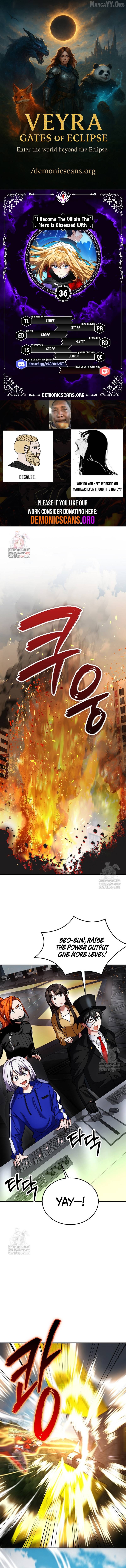 I Became The Villain The Hero Is Obsessed With Chapter 36 - page 1