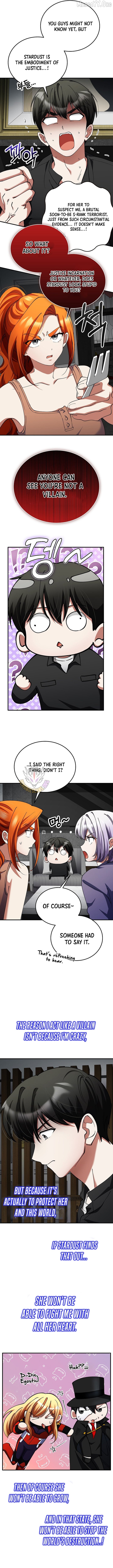 I Became The Villain The Hero Is Obsessed With Chapter 38 - page 6