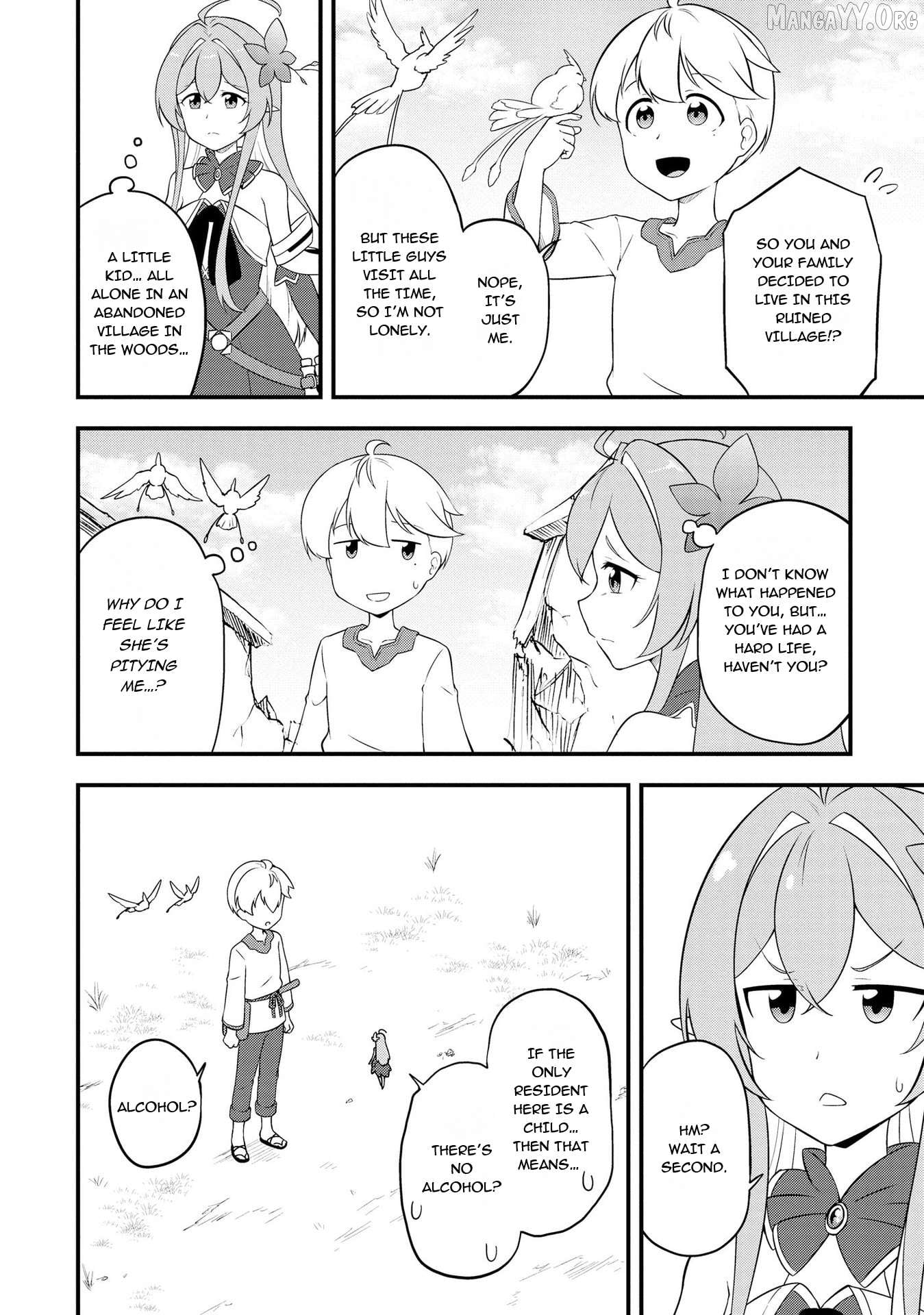 TENSEISHA WA SEKEN SHIRAZU TOKUTEN SKILL DE SLOW LIFE!? COMIC-BAN Chapter 6 - page 2