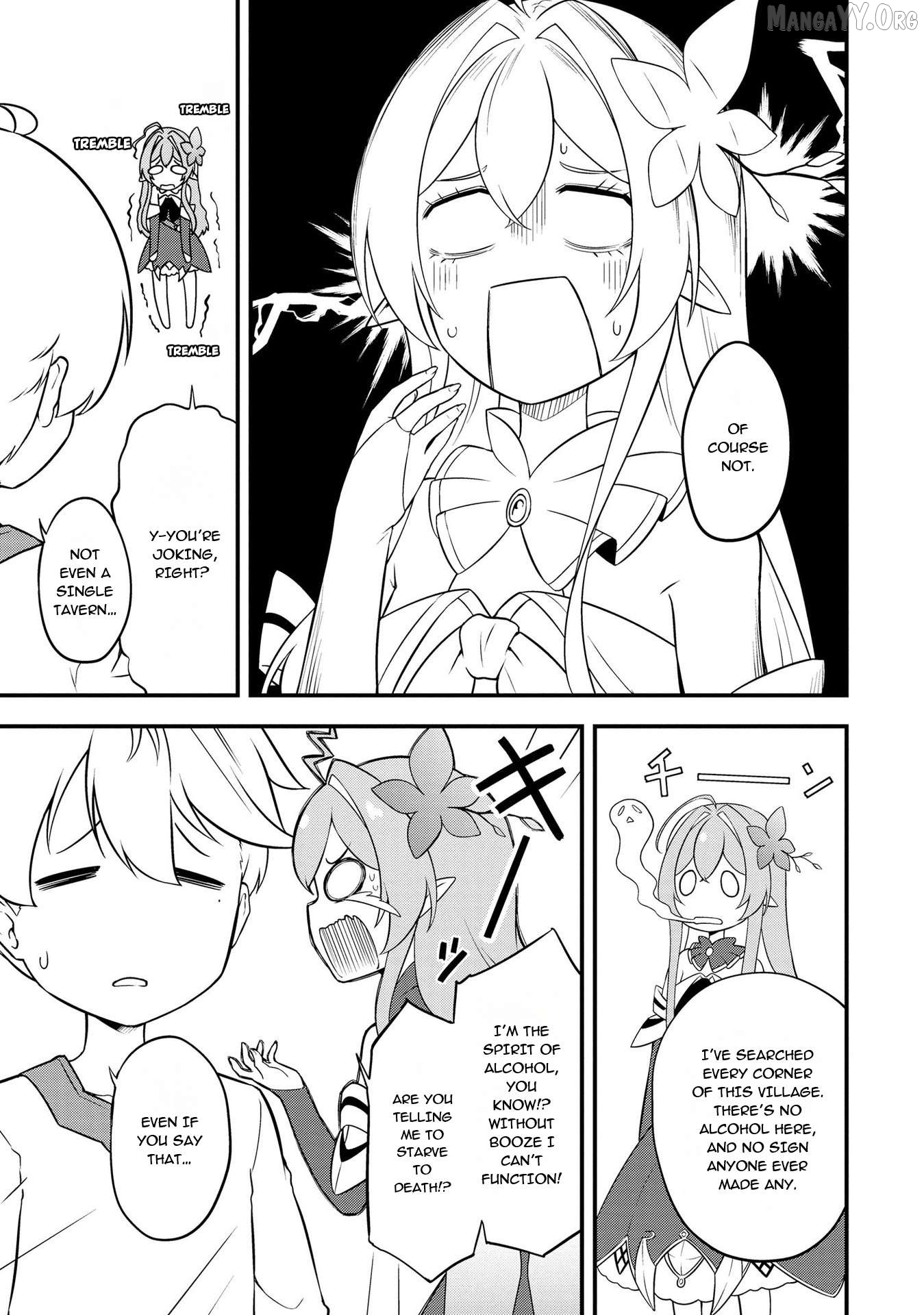 TENSEISHA WA SEKEN SHIRAZU TOKUTEN SKILL DE SLOW LIFE!? COMIC-BAN Chapter 6 - page 3