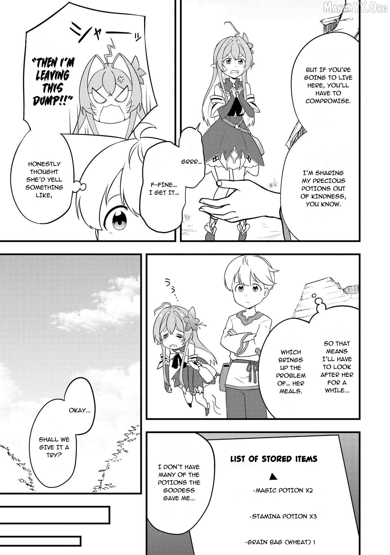 TENSEISHA WA SEKEN SHIRAZU TOKUTEN SKILL DE SLOW LIFE!? COMIC-BAN Chapter 6 - page 5