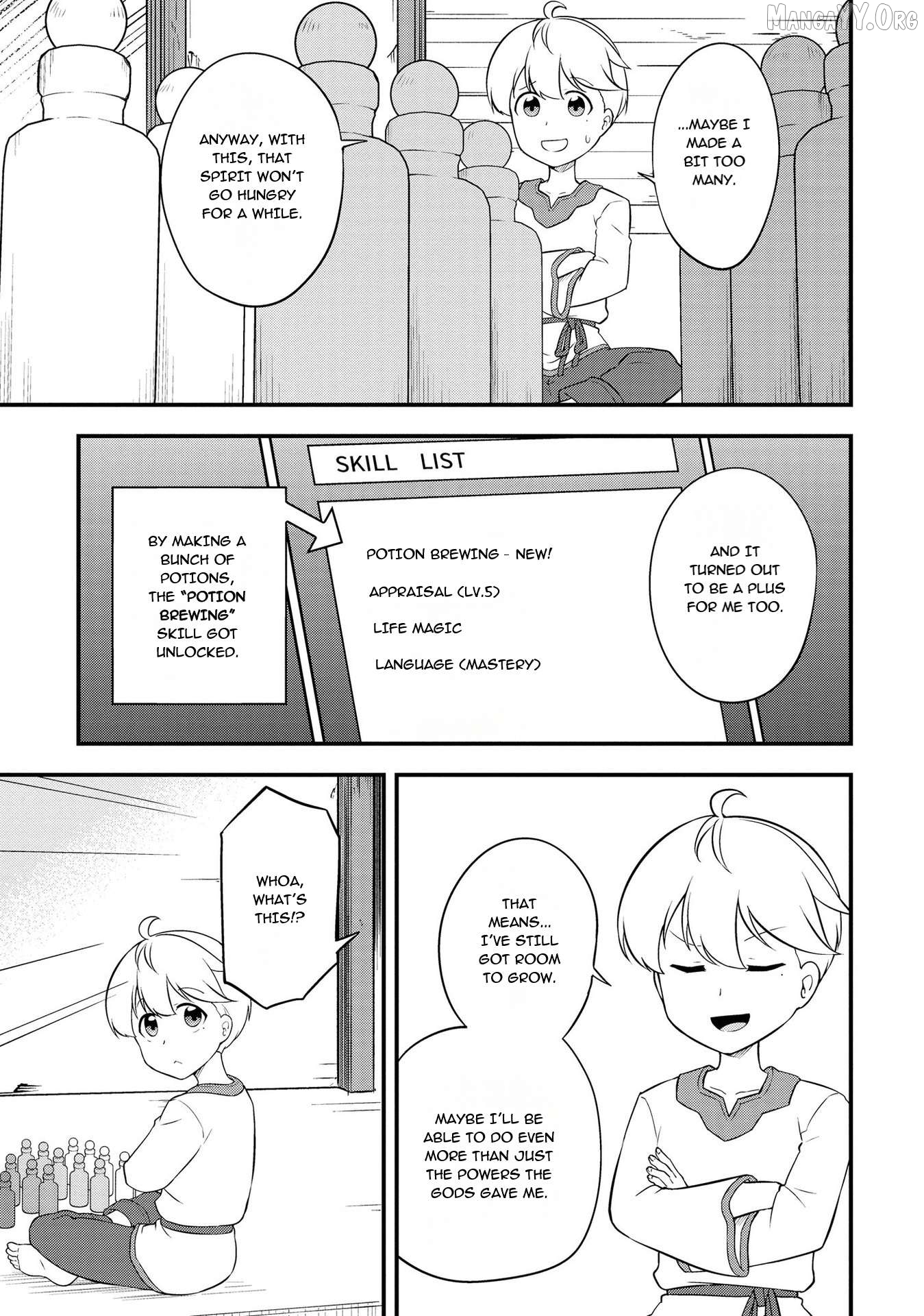 TENSEISHA WA SEKEN SHIRAZU TOKUTEN SKILL DE SLOW LIFE!? COMIC-BAN Chapter 6 - page 9