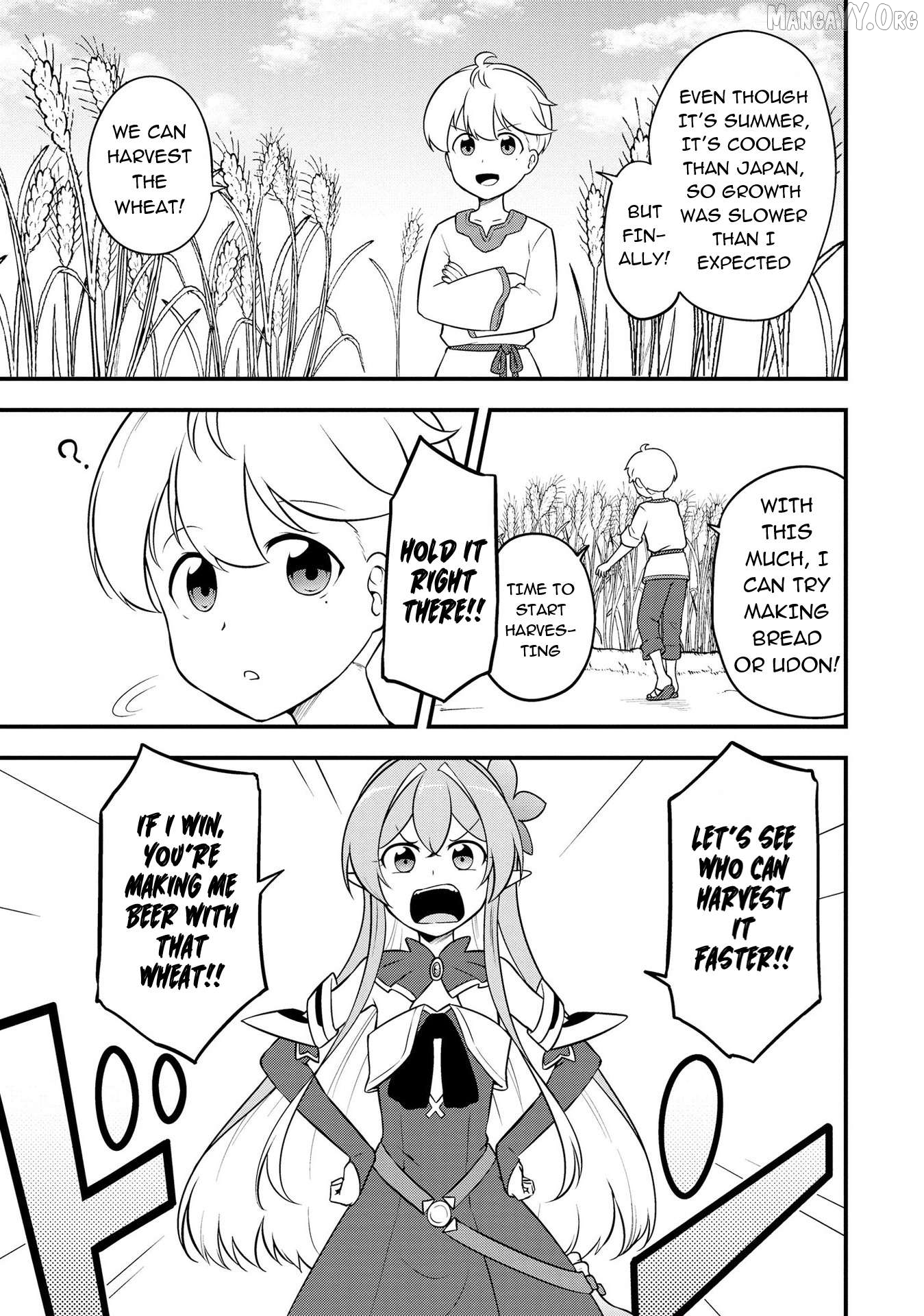 TENSEISHA WA SEKEN SHIRAZU TOKUTEN SKILL DE SLOW LIFE!? COMIC-BAN Chapter 7 - page 3