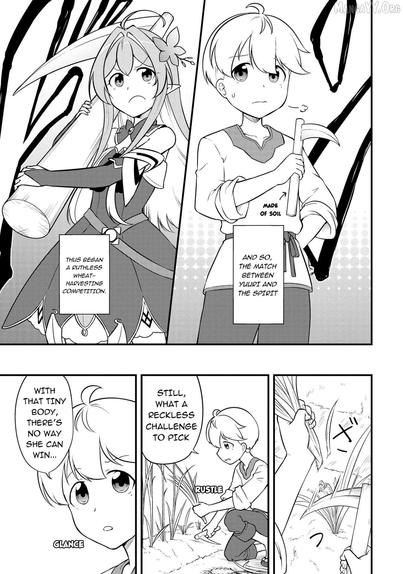 TENSEISHA WA SEKEN SHIRAZU TOKUTEN SKILL DE SLOW LIFE!? COMIC-BAN Chapter 7 - page 5