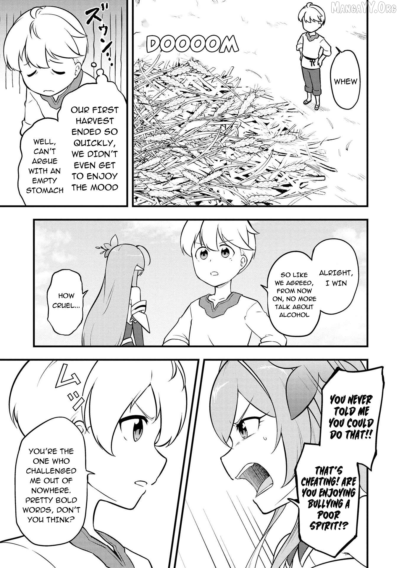 TENSEISHA WA SEKEN SHIRAZU TOKUTEN SKILL DE SLOW LIFE!? COMIC-BAN Chapter 7 - page 9