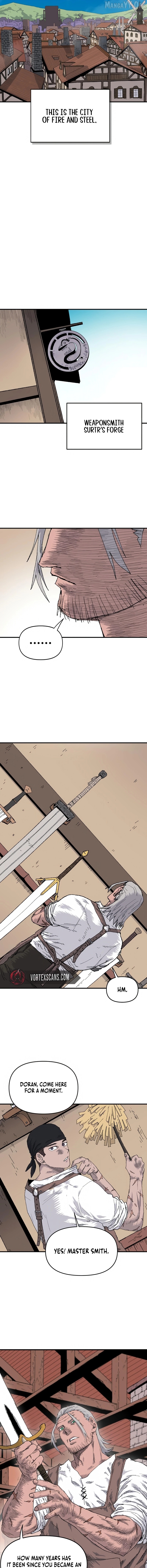 The Tale Of The Skeleton Messenger Chapter 21 - page 2