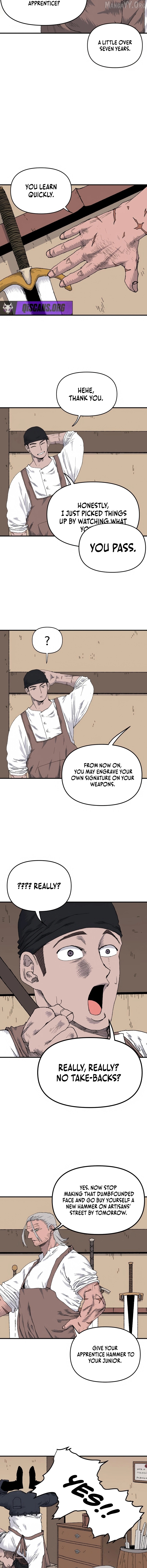The Tale Of The Skeleton Messenger Chapter 21 - page 3