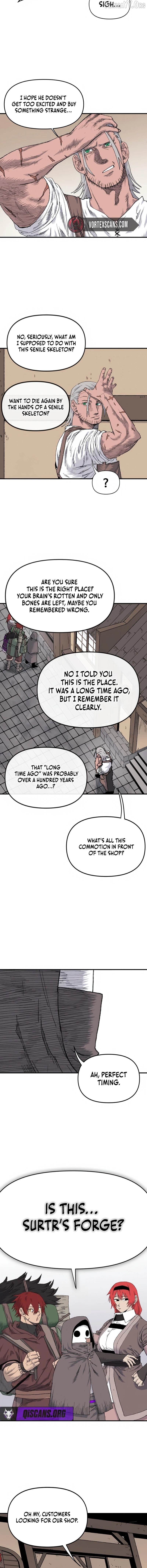 The Tale Of The Skeleton Messenger Chapter 21 - page 5
